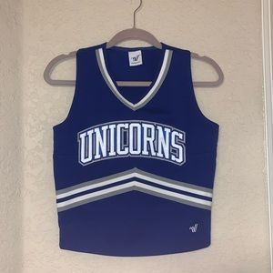 High School Cheer Uniform Top